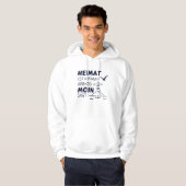 Home Moin Lighthouse Seagull North Zee Hoodie (Voorkant volledig)