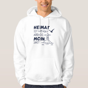 Home Moin Lighthouse Seagull North Zee Hoodie