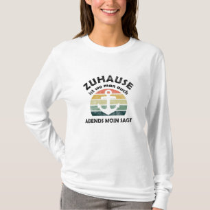 Home Moin Lighthouse Seagull North Zee T-shirt