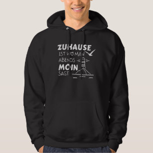Home Moin Lighthouse Seagull North Zee Zee Noord Hoodie