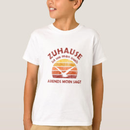 Home Moin Seagull Sunset North Zee Zee T-shirt