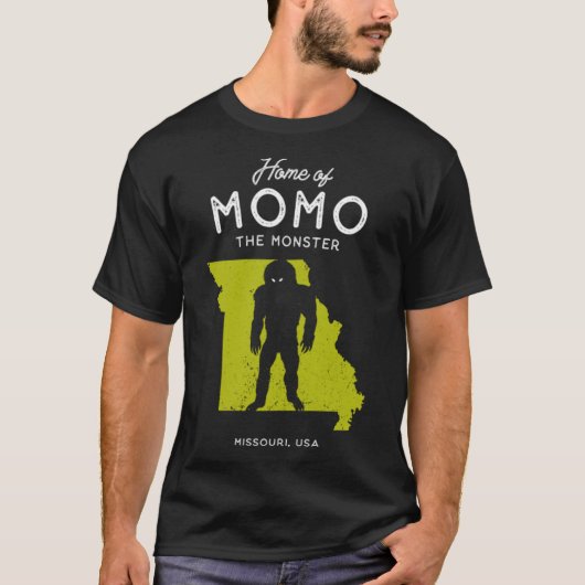 \Home Momo The Monster - Missouri, VS T-shirt (Voorkant)
