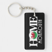 HOME Monmouth Wales Sleutelhanger (Voorkant)