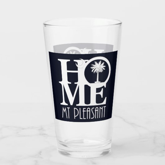 HOME-montage Pleasant SC Glas (Achterkant)