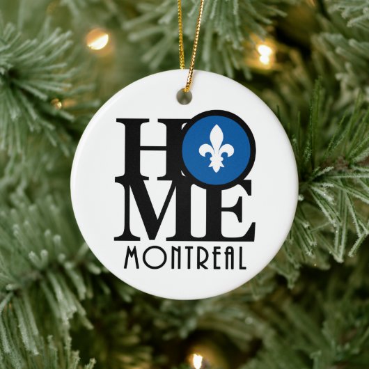 HOME Montreal Keramisch Ornament (Boom)