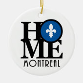HOME Montreal Keramisch Ornament (Voorkant)