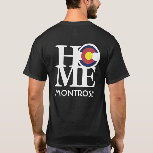 HOME Montrose CO T-shirt (Achterkant)