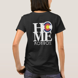 HOME Montrose CO T-shirt