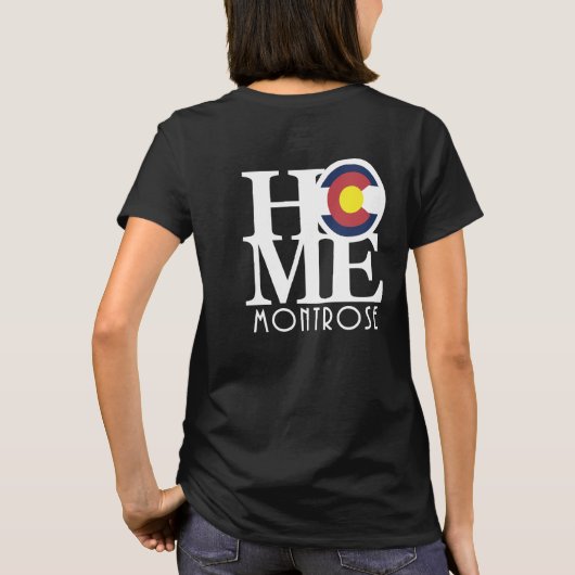 HOME Montrose CO T-shirt (Achterkant)