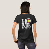 HOME Montrose CO T-shirt (Achterkant volledig)