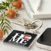HOME Montrose Colorado Sleutelhanger (Voorkant Rechts)