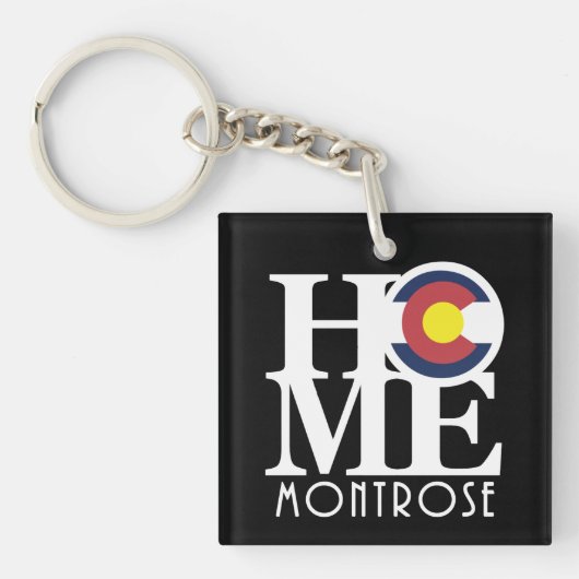 HOME Montrose Colorado Sleutelhanger (Voorkant)