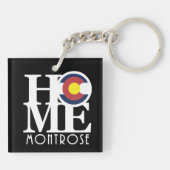 HOME Montrose Colorado Sleutelhanger (Achterkant)
