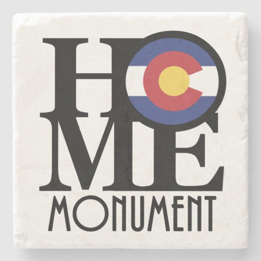 HOME Monument Stenen Onderzetter (Voorkant)