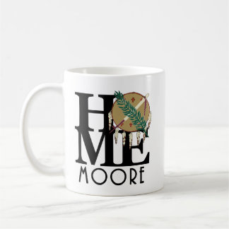 HOME Moore Oklahoma 11oz Koffiemok