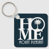 HOME Mount Pleasant South Carolina Sleutelhanger (Voorkant)