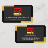 Home Movers On Black Gold Corners Visitekaartje (Voorkant / Achterkant)