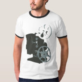 HOME MOVIE-projector T-shirt (Voorkant)