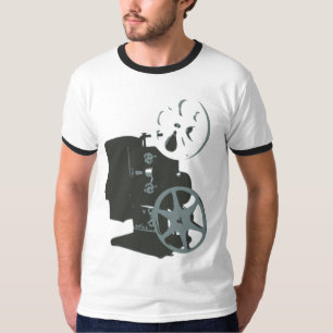 HOME MOVIE-projector T-shirt