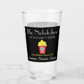 Home Movie Theater Concession Stand Glasses Glas (Achterkant)