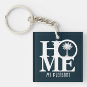 HOME Mt Pleasant South Carolina Sleutelhanger (Voorkant)