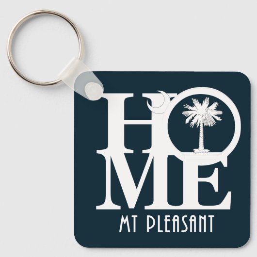 HOME Mt Pleasant South Carolina Sleutelhanger (Voorkant)