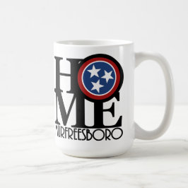 HOME Murfreesboro, Tennessee 15oz Coffee-Mok Koffiemok