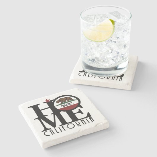 HOME Murphys California Stenen Onderzetter (Zijkant)