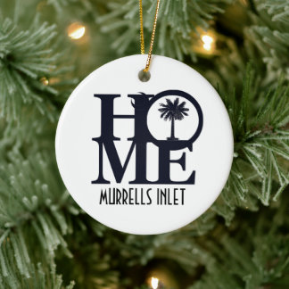 HOME Murrells Inlet  Keramisch Ornament