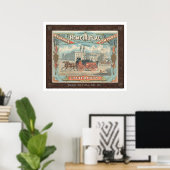Home Mutual Insurance Company of California (1307) Poster (Thuiskantoor)