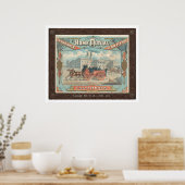 Home Mutual Insurance Company of California (1307) Poster (Keuken)