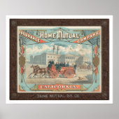 Home Mutual Insurance Company of California (1307) Poster (Voorkant)