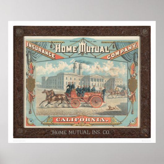 Home Mutual Insurance Company of California (1307) Poster (Voorkant)