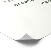 Home muur poster (Hoek)