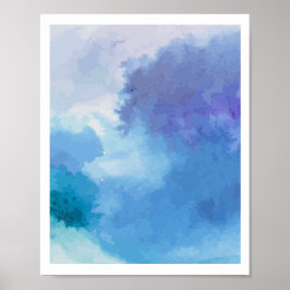 HOME MUURKUNST POSTER