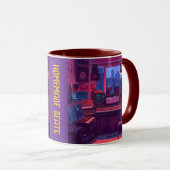 Home Muziekstudio Mok (Voorkant rechts)