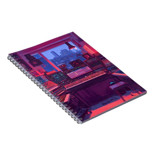 Home Muziekstudio Notitieboek (Rechterzijde)