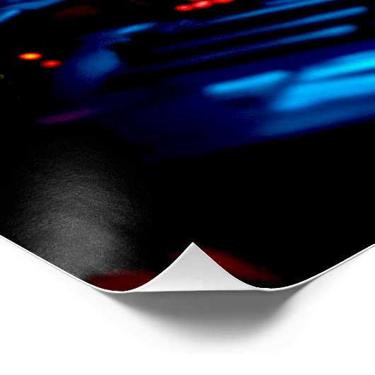 Home Muziekstudio Perfect Poster (Hoek)