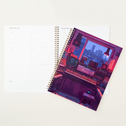 Home Muziekstudio Planner (Display)