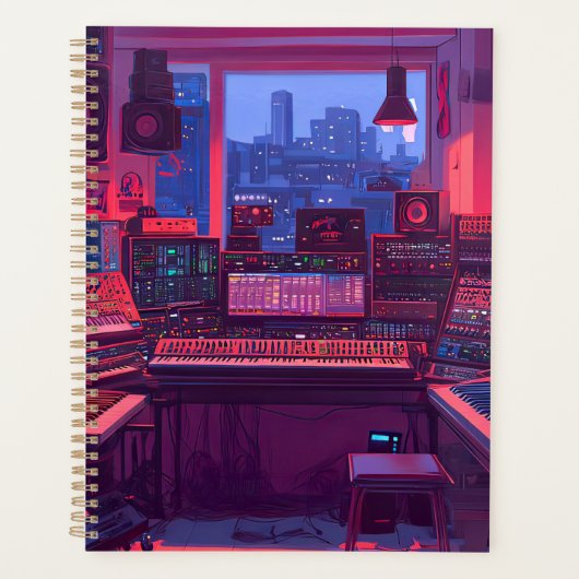 Home Muziekstudio Planner (Voorkant)