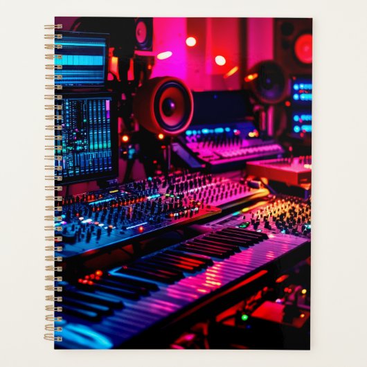 Home Muziekstudio Planner (Voorkant)