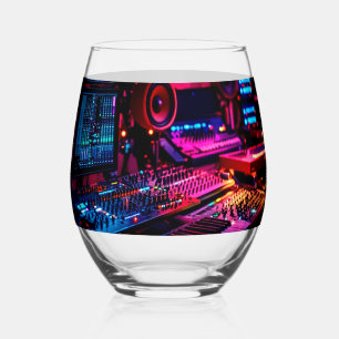 Home Muziekstudio Wijnglas Zonder Voet