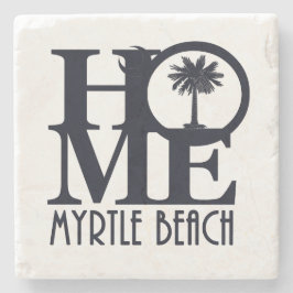 HOME Myrtle Beach SC Stenen Onderzetter