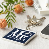 HOME Myrtle Beach Sleutelhanger (Zijkant)