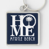 HOME Myrtle Beach Sleutelhanger (Voorkant)