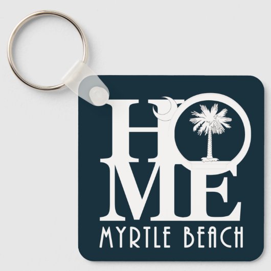 HOME Myrtle Beach Sleutelhanger (Voorkant)