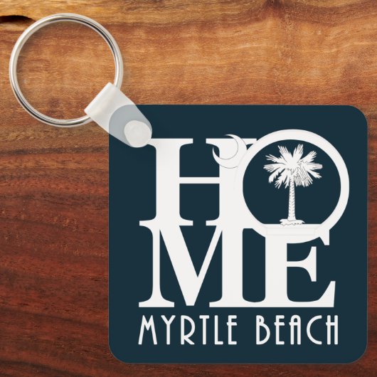 HOME Myrtle Beach Sleutelhanger (Voorkant)