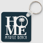 HOME Myrtle Beach Sleutelhanger (Achterkant)