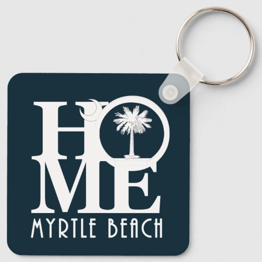 HOME Myrtle Beach Sleutelhanger (Achterkant)