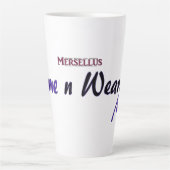 Home n Wears Logo Latte Mok (Voorkant)